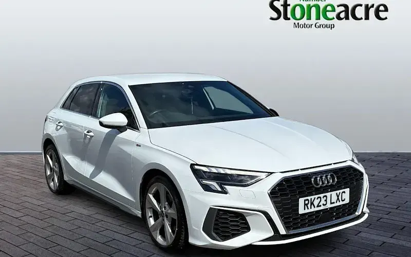 Used Audi A3 Sportback S-Line 110 HP (80 kW) 2024 Hatchback
