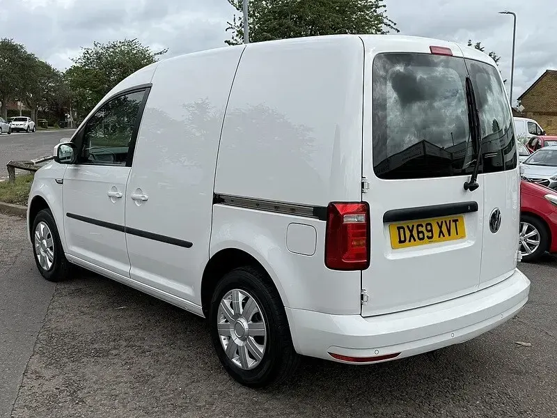 Used VW Caddy Trendline 2019 White MPV