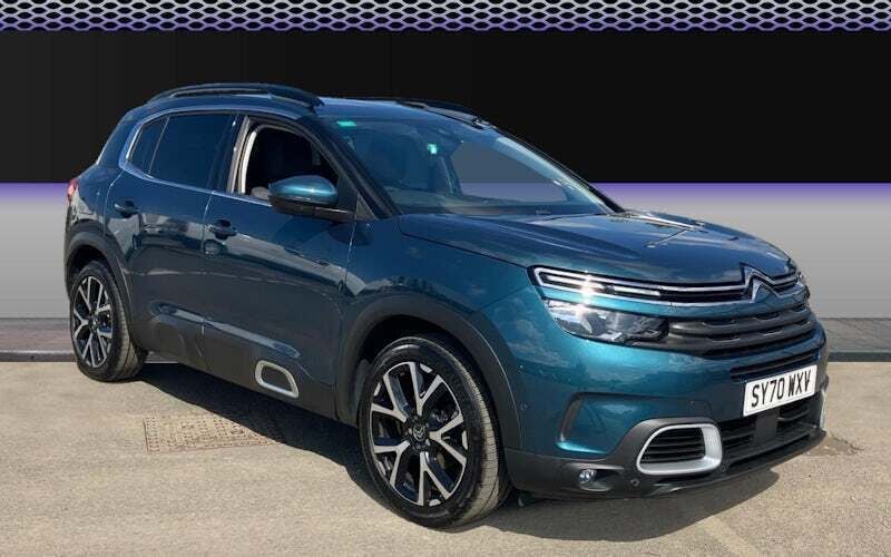 Blue Used 2020 Citroën C5 Aircross Flair SUV | £14,828 (Good price) - Image 1/4