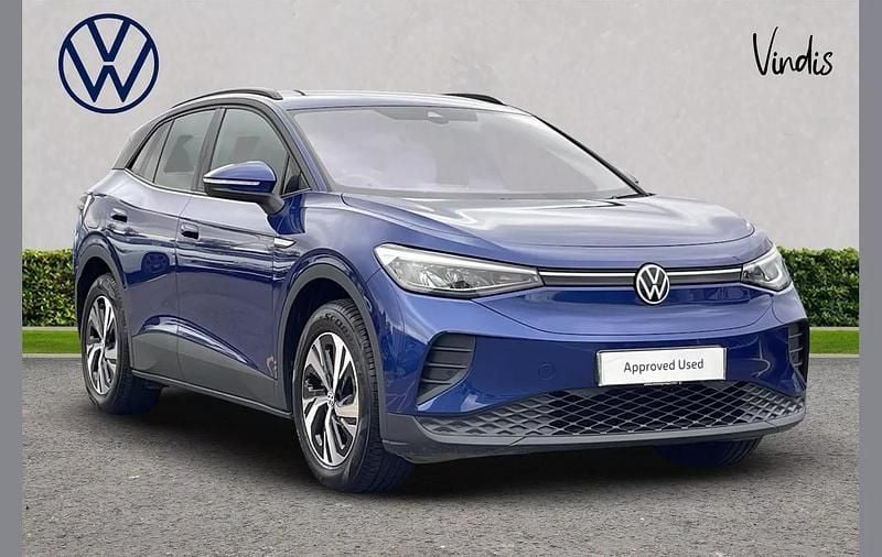 Blue Used 2023 VW ID.4 Pure SUV | £19,933 (Good price) - Image 1/3