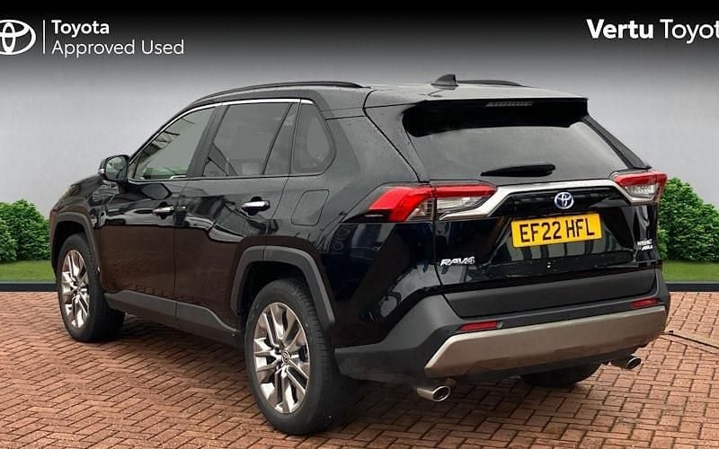 Used Toyota RAV4 222 HP (163 kW) 2025 SUV