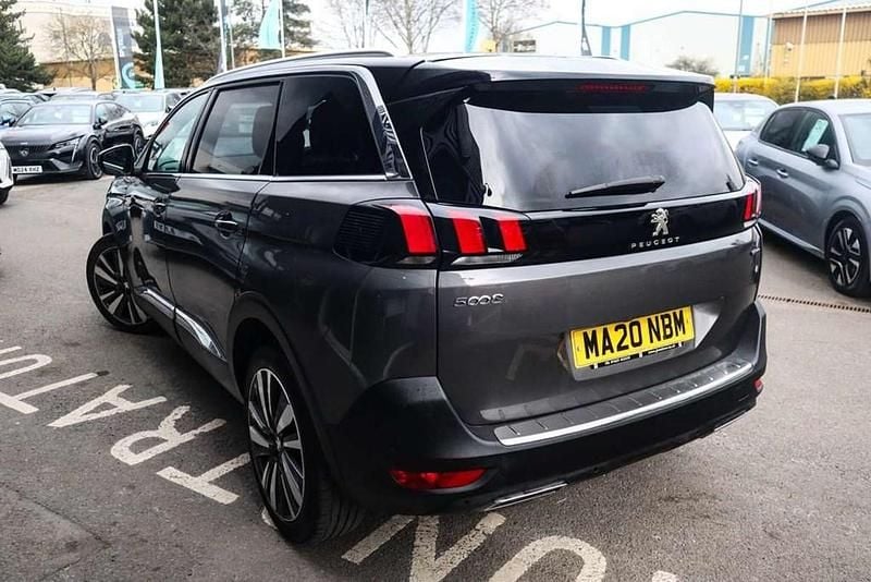 Used Peugeot 5008 Premium 130 HP (95 kW) 2020 Grey SUV