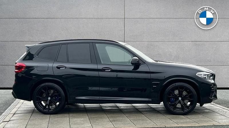 Used BMW X3 M Competition Edition 503 HP (369 kW) 2019 Black SUV