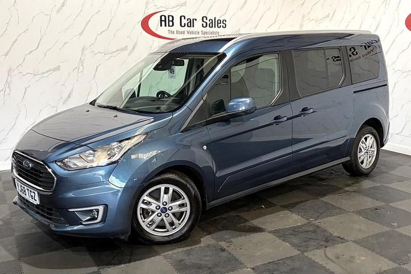 Blue Used 2018 Ford Grand Tourneo Connect Titanium MPV | £14,999 (Fair price) - Image 1/1