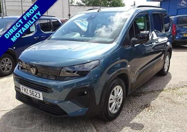 Used Peugeot Rifter Allure 2024 Blue MPV
