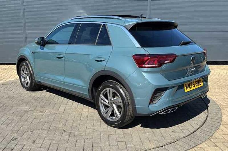 Used VW T-Roc R-line 150 HP (110 kW) 2025 Blue SUV
