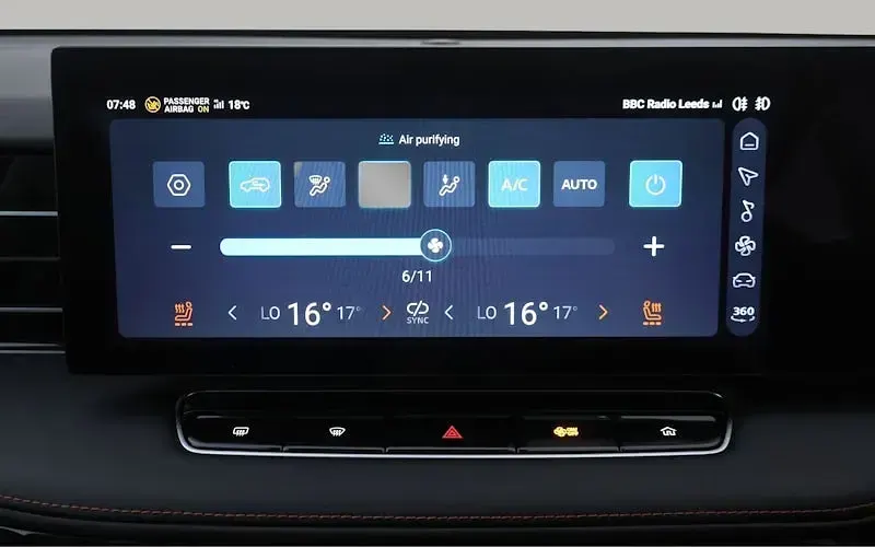 New MG HS Trophy 170 HP (125 kW) 2025 Grey SUV