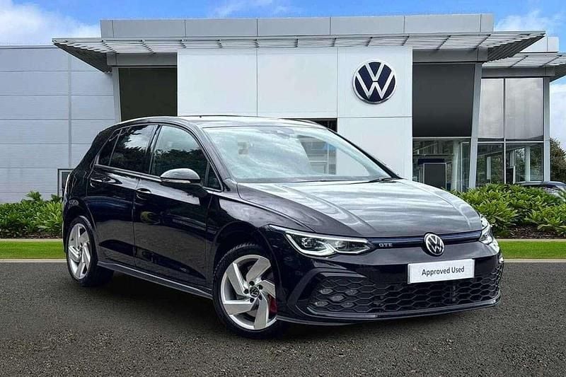 Black Used 2021 VW Golf VIII GTE Hatchback | £19,992 (Fair price) - Image 1/4