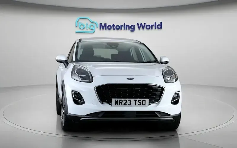 Used Ford Puma Titanium 125 HP (91 kW) 2023 White SUV
