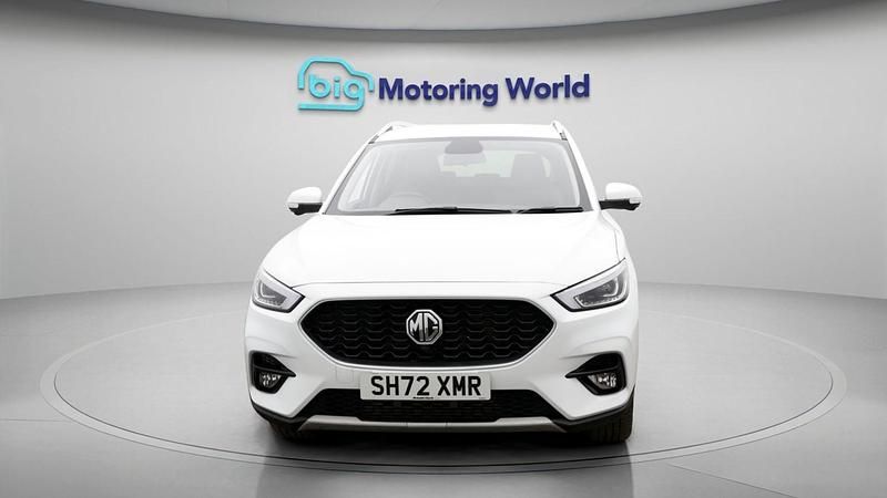 Used MG ZS Exclusive 2023 White SUV