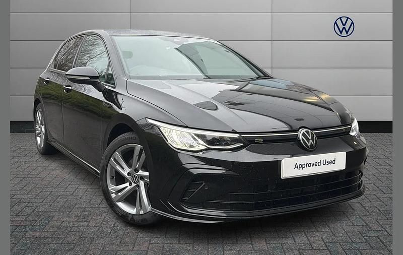 Used VW Golf VIII R-line 147 HP (108 kW) 2024 Black Hatchback