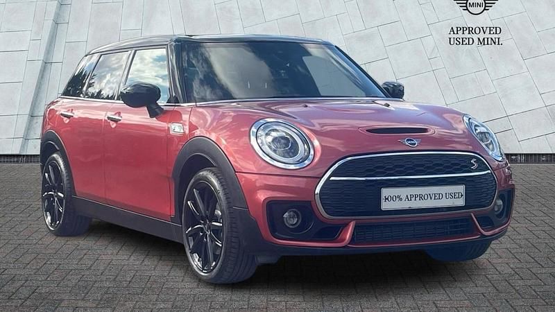 Red Used 2020 Mini Cooper Clubman Sport Estate | £18,975 (Fair price) - Image 1/4