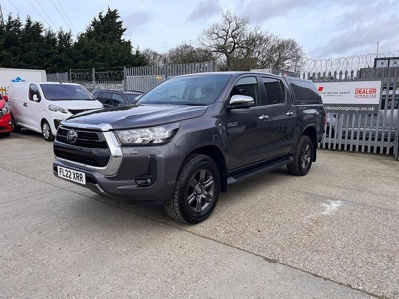Used Toyota HiLux 2022 Grey Pickup