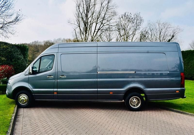 Used Mercedes Sprinter Progressive 2023 Grey Van