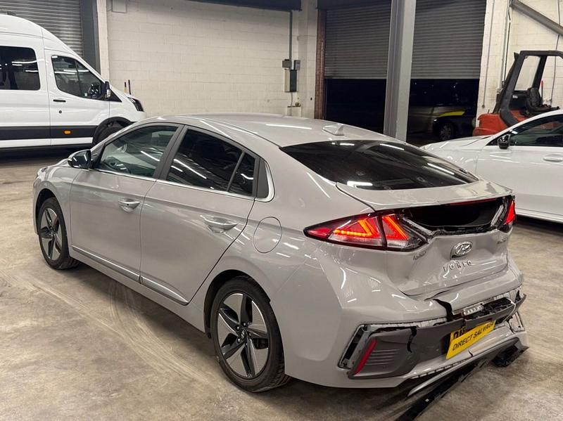 Used Hyundai Ioniq Premium SE 141 HP (103 kW) 2021 Grey Hatchback