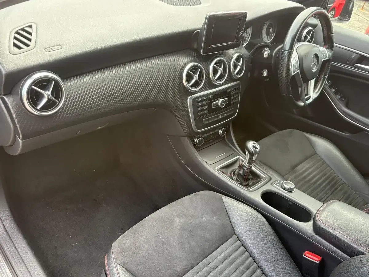 Used Mercedes A180 AMG 109 HP (80 kW) 2014 Black Hatchback