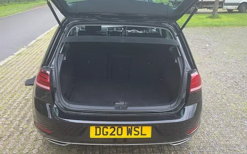 Used VW Golf VII GT 116 HP (85 kW) 2020 Black Hatchback