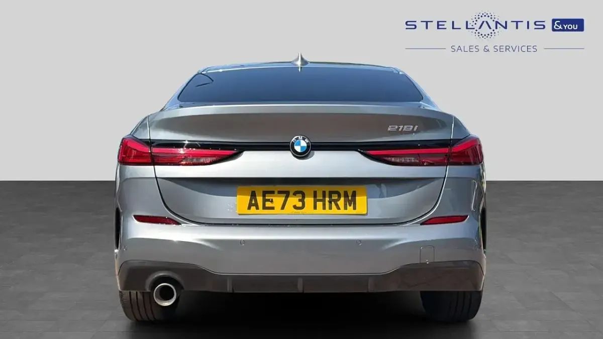 Used BMW 218 M Sport 134 HP (98 kW) 2024 Grey Coupe