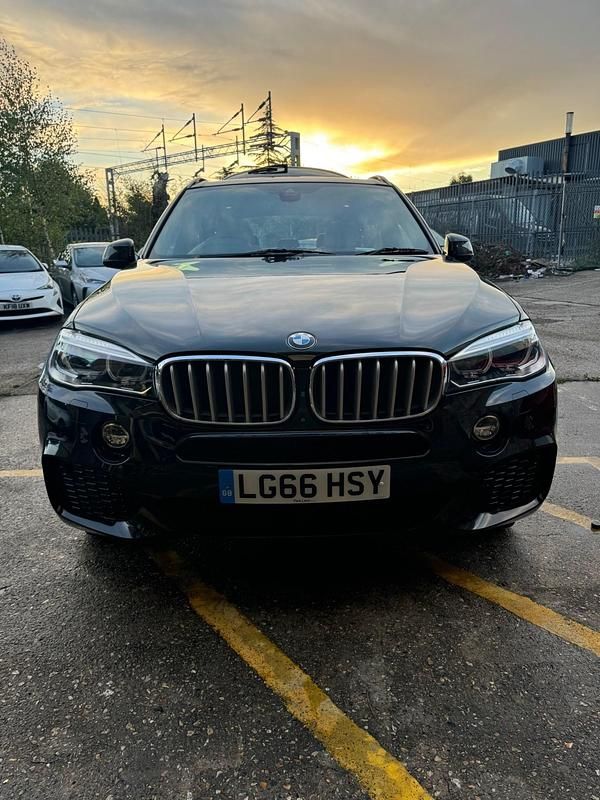 Used BMW X5 M Sport 2016 Black SUV