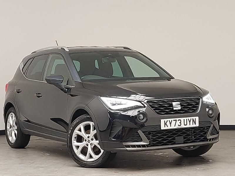 Used Seat Arona FR 110 HP (80 kW) 2023 Black SUV