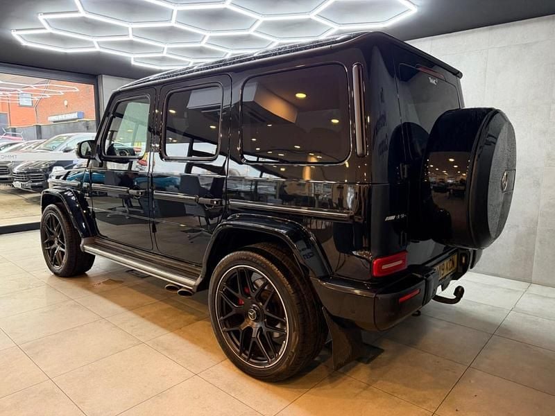 Used Mercedes G63 AMG AMG 2019 Black SUV