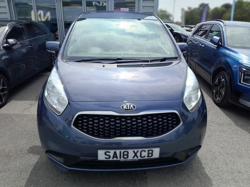 Blue Used 2018 Kia Venga 2 Hatchback | £10,495 (Fair price) - Image 1/4