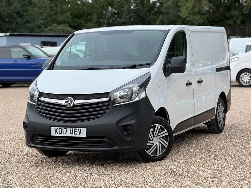 White Used 2017 Vauxhall Vivaro Van | £8,744 (Super price) - Image 1/3