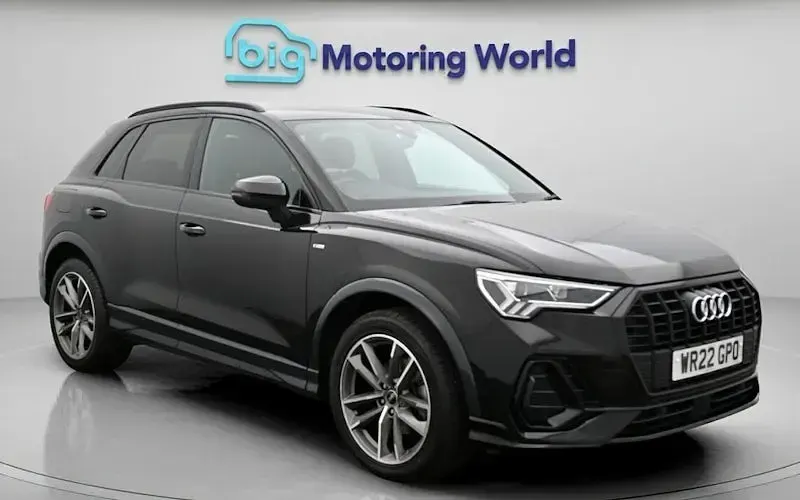 Used Audi Q3 Black Edition 150 HP (110 kW) 2022 SUV