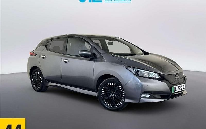 Używany Nissan Leaf N-Connecta 160 kW (218 KM) 2022 Hatchback