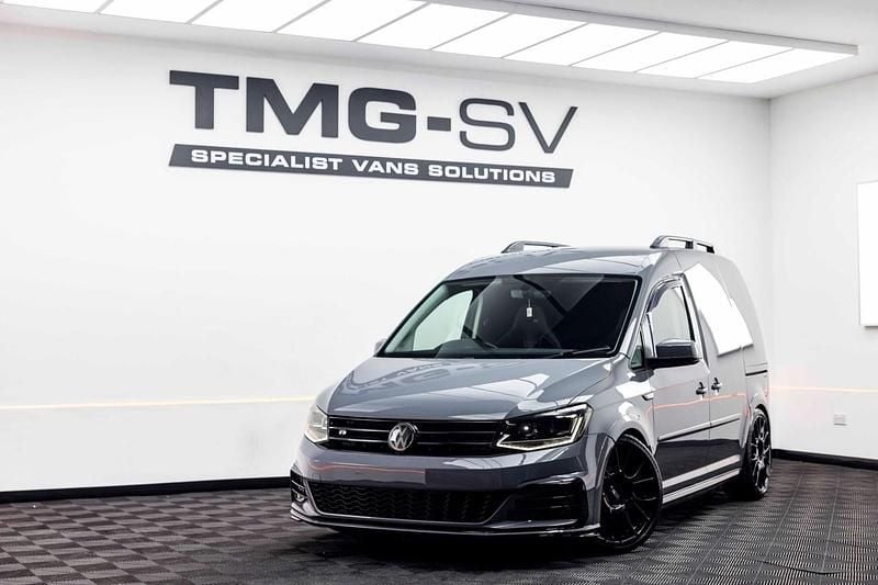 Grey Used 2019 VW Caddy Highline MPV | £26,995 - Image 1/4