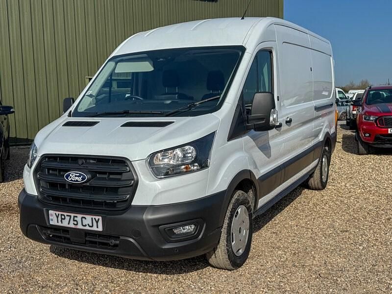 New Ford Transit Trend 2026 White