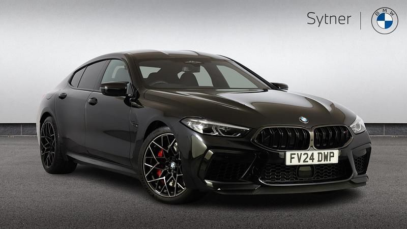 Black Used 2024 BMW M8 Competition Edition Coupe | £81,750 (Fair price) - Image 1/4