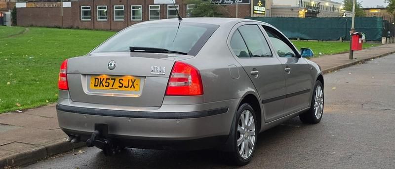 Used Skoda Octavia 170 HP (125 kW) 2007 Beige Hatchback
