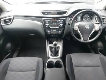 Used Nissan Qashqai Acenta 110 HP (80 kW) 2016 Blue SUV