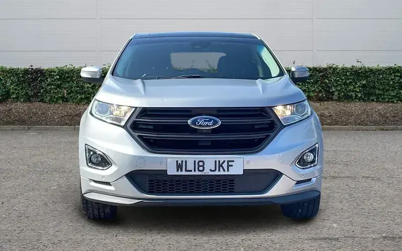 Used Ford Edge ST-Line 211 HP (155 kW) 2017 Silver SUV