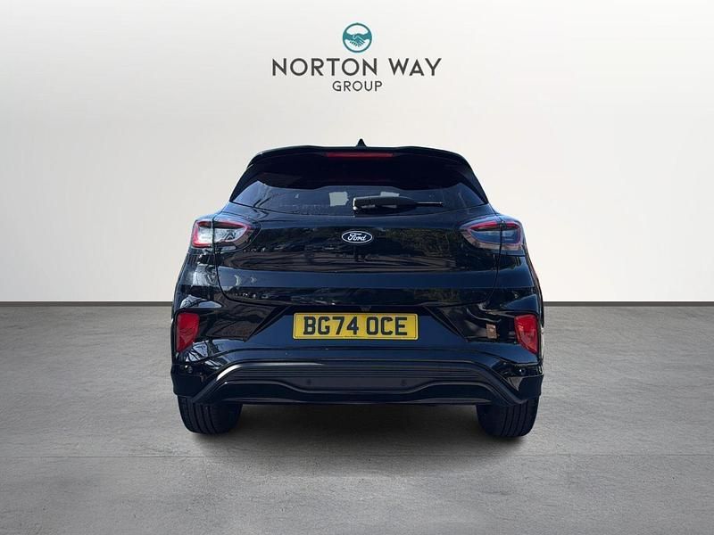 Used Ford Puma ST-Line X 123 HP (90 kW) 2024 Black SUV