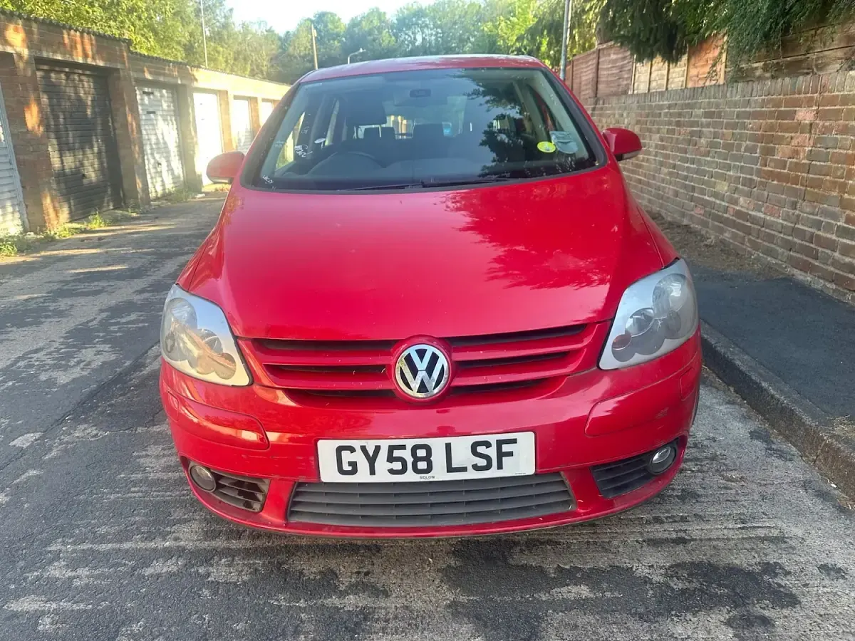Used VW Golf VI SE 2008 Red Hatchback