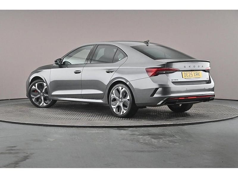 Used Skoda Octavia vRS 195 HP (143 kW) 2025 Graphite grey metallic Hatchback