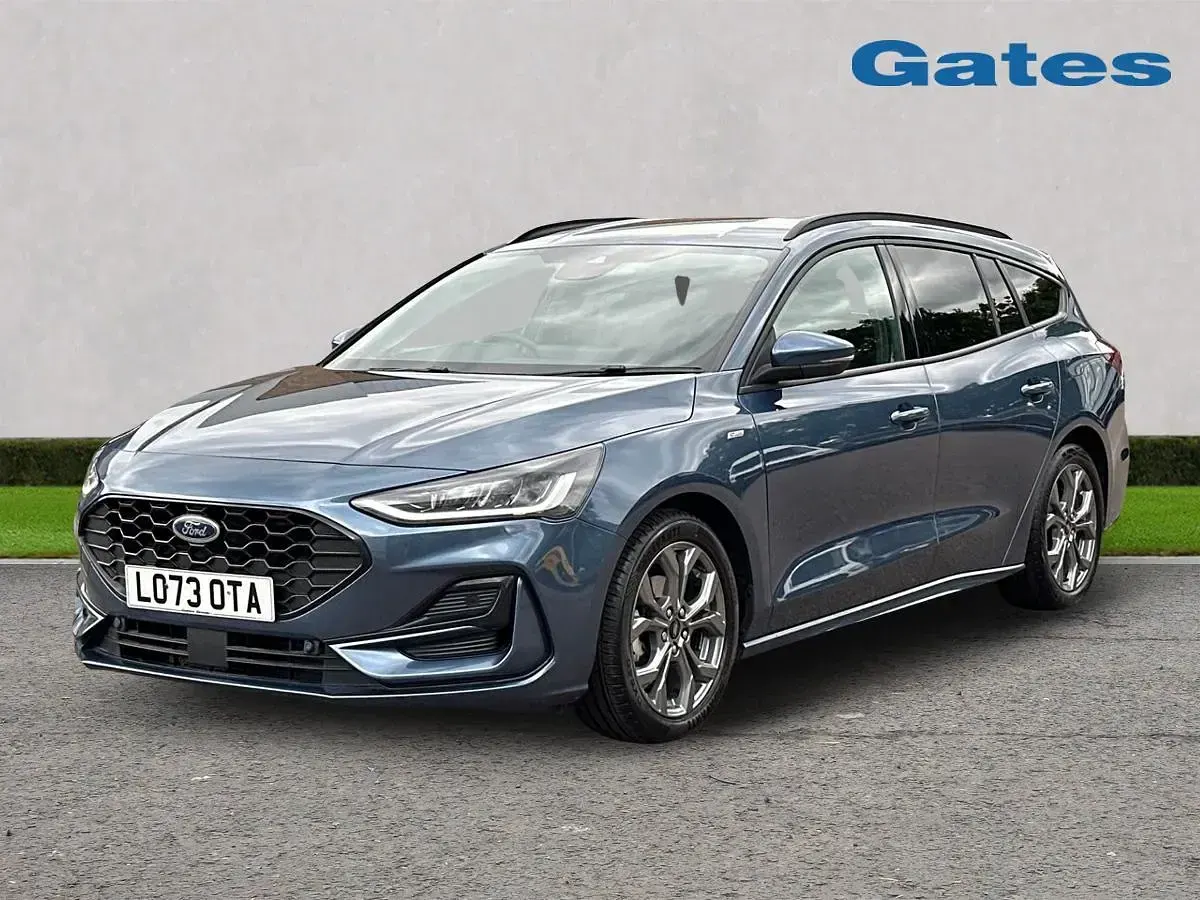 Used Ford Focus ST-Line 2023 Blue Estate