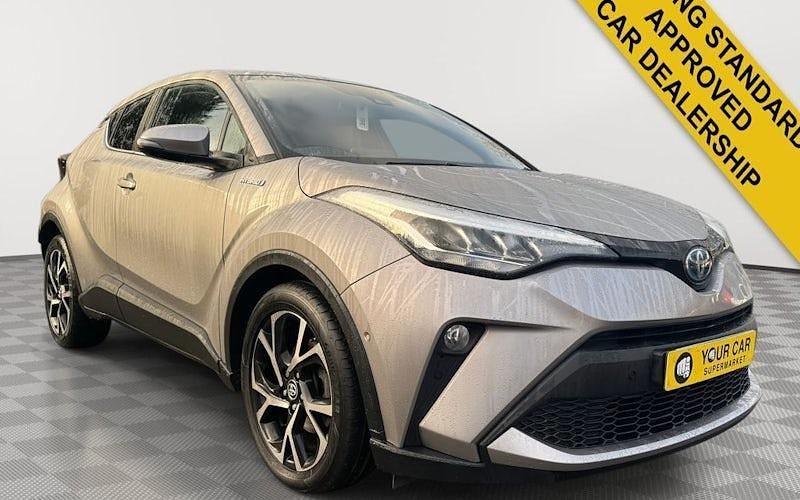Used Toyota C-HR Design 122 HP (89 kW) 2023 SUV