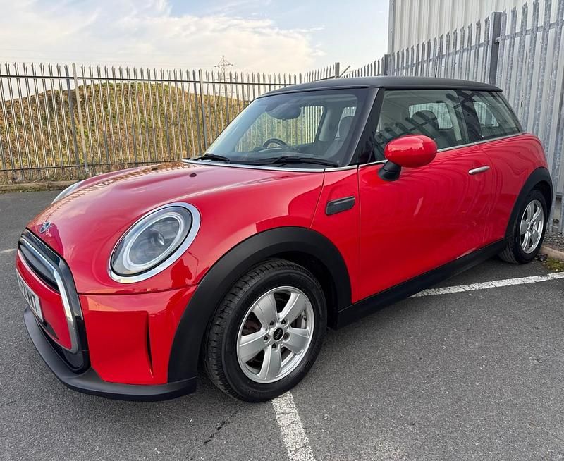 Used Mini Cooper Classic 2021 Red Hatchback