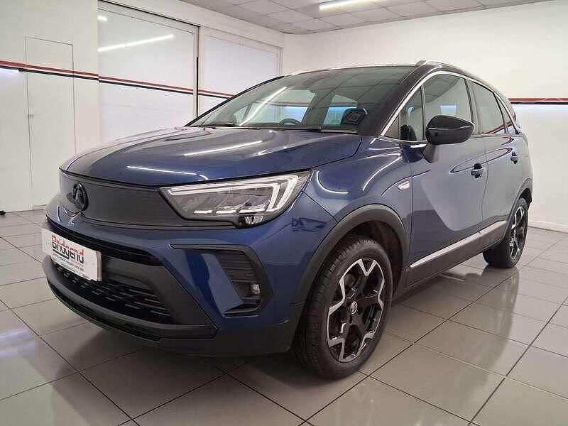 Used Vauxhall Crossland Ultimate 2022 Blue SUV