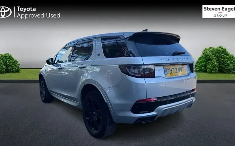 Used Land Rover Discovery Sport S 204 HP (150 kW) 2023 Silver SUV