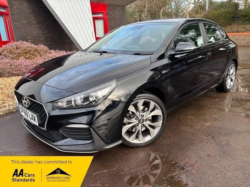 Used Hyundai i30 N Line 2019 Black Hatchback