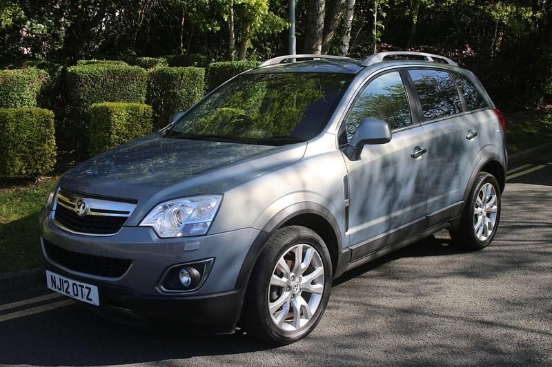 Używany Vauxhall Antara 2012 Szary SUV