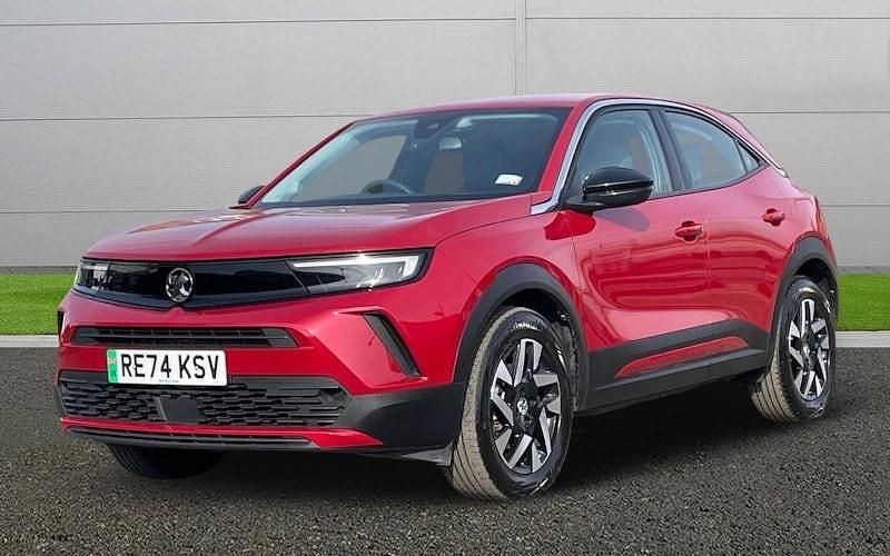 Used Vauxhall Mokka Design Edition 100 kW (136 HP) 2024 Red SUV