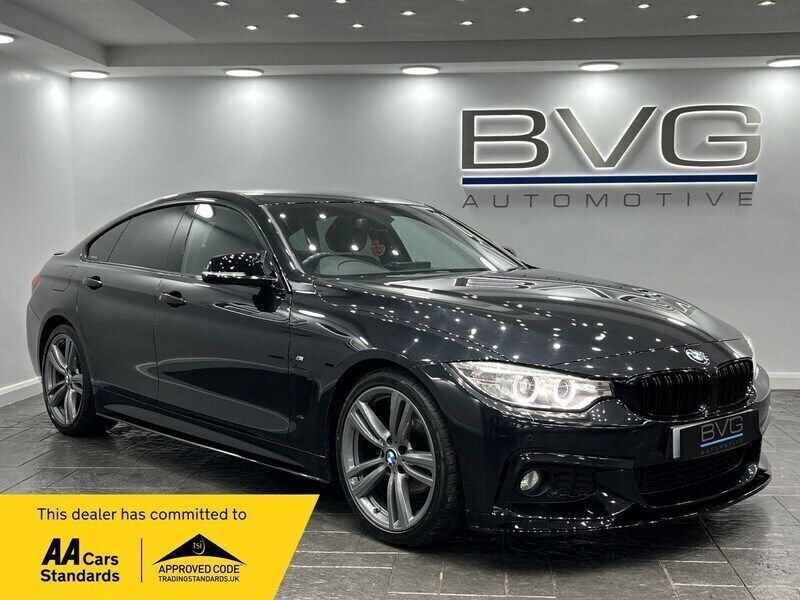 Black Used 2016 BMW 420 M Sport Coupe | £12,994 (Fair price) - Image 1/2