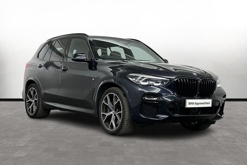 Black Used 2022 BMW X5 M Sport SUV | £47,000 (Fair price) - Image 1/3