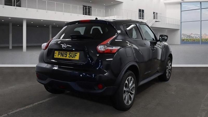 Used Nissan Juke Tekna 2019 Black pearl SUV