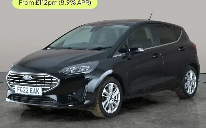 Używany Ford Fiesta Titanium 101 KM (74 kW) 2022 Hatchback